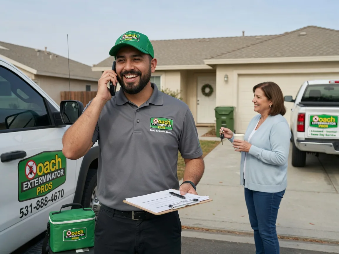 Pest Control Roach Exterminator Hagerhill, KY FAQs